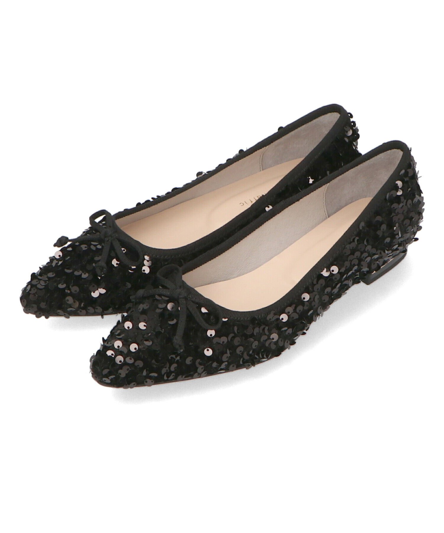 ORiental TRaffic「スパンコールバレエシューズ/41315」|パンプス|