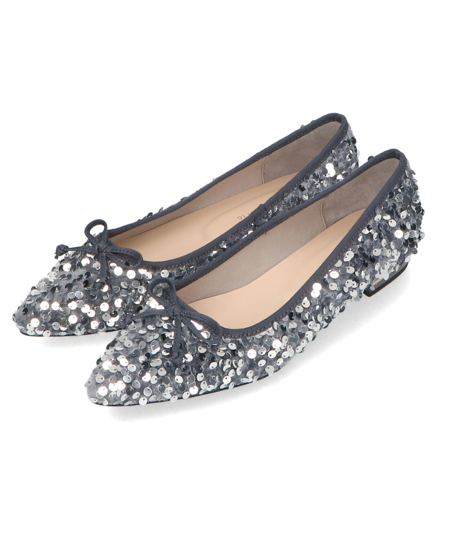 ORiental TRaffic「スパンコールバレエシューズ/41315」|パンプス|