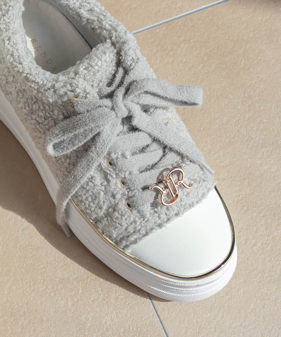  「2WAYモノグラムパーツボアスニーカー」|スニーカー|