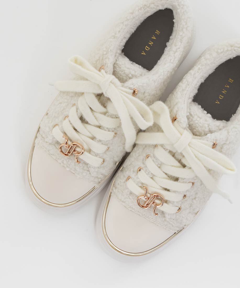  「2WAYモノグラムパーツボアスニーカー」|スニーカー|