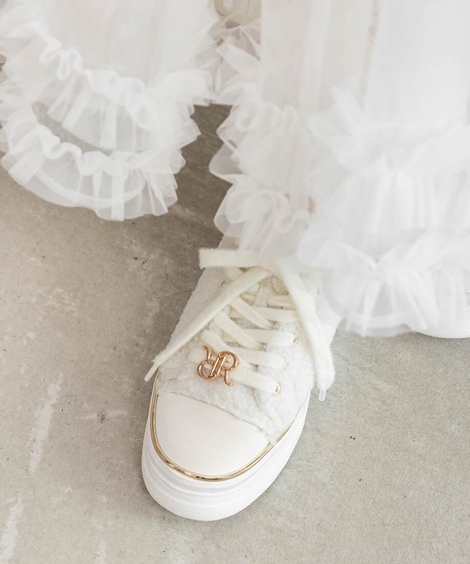  「2WAYモノグラムパーツボアスニーカー」|スニーカー|