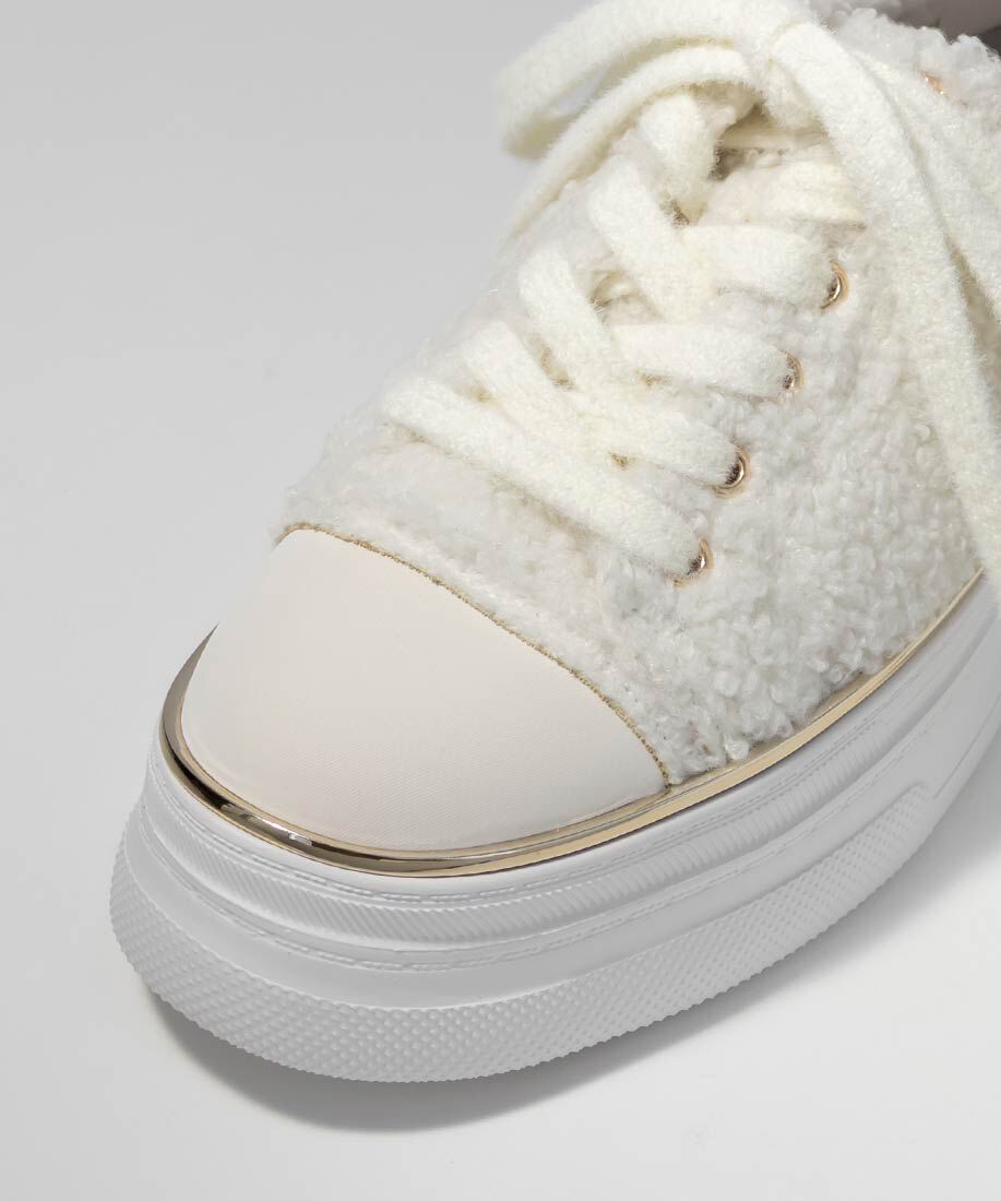  「2WAYモノグラムパーツボアスニーカー」|スニーカー|