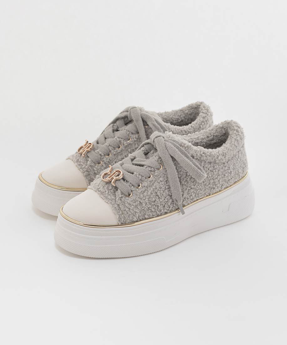  「2WAYモノグラムパーツボアスニーカー」|スニーカー|