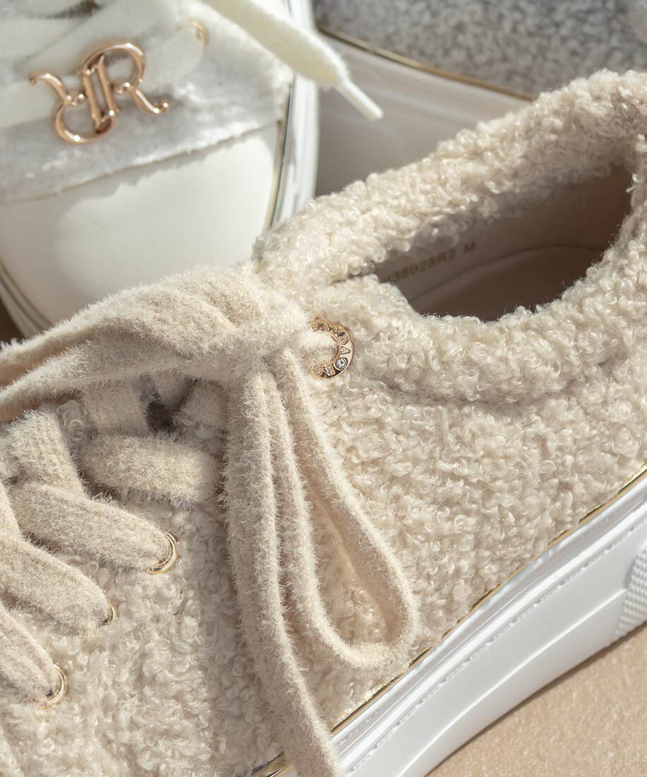  「2WAYモノグラムパーツボアスニーカー」|スニーカー|