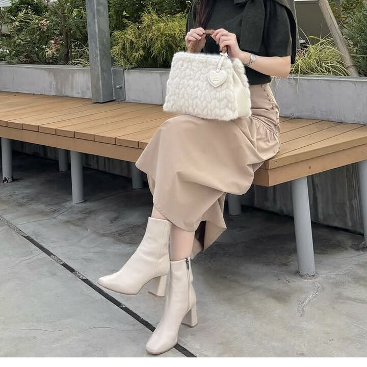 ダイアナ「ブーツ　U66238」|ショートブーツ|