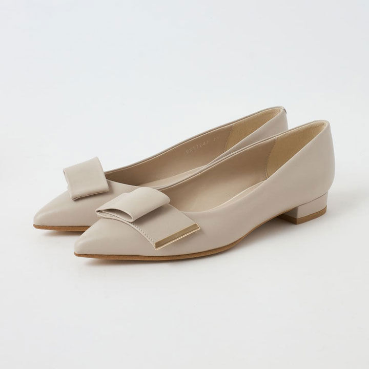 ダイアナ「フラットパンプス　TS12242」|パンプス|