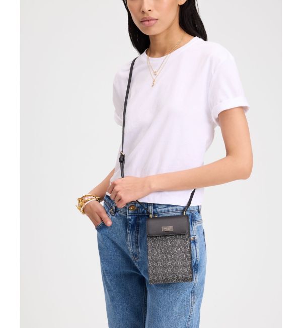kate spade new york「セレナ フォン クロスボディ バッグ」|モバイルケース|BLACK