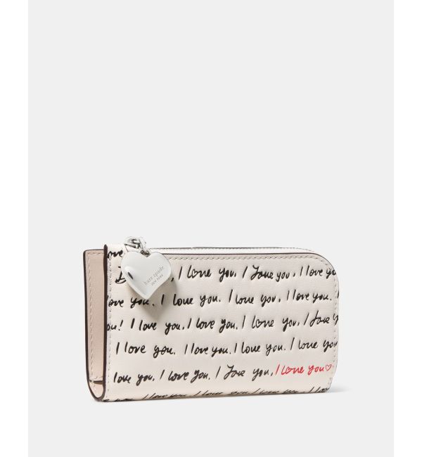 kate spade new york「デヴィン アイ ラブ ユー スモール バイフォールド ウォレット」|財布|