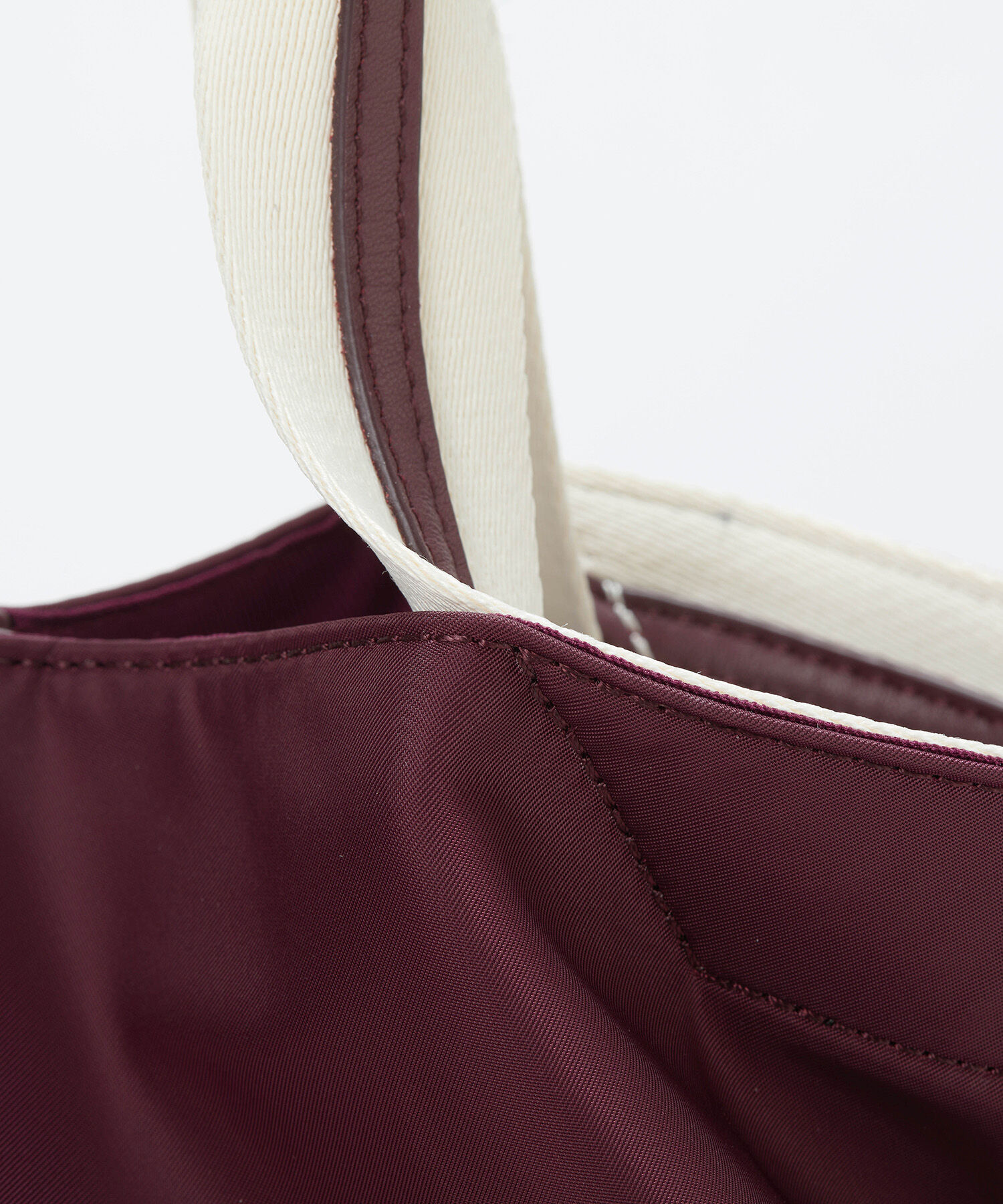 TOPKAPI BREATH「【TREASURE TOPKAPI】ストライプハンドル ナイロン 2way トートバッグ A4対応」|トートバッグ|