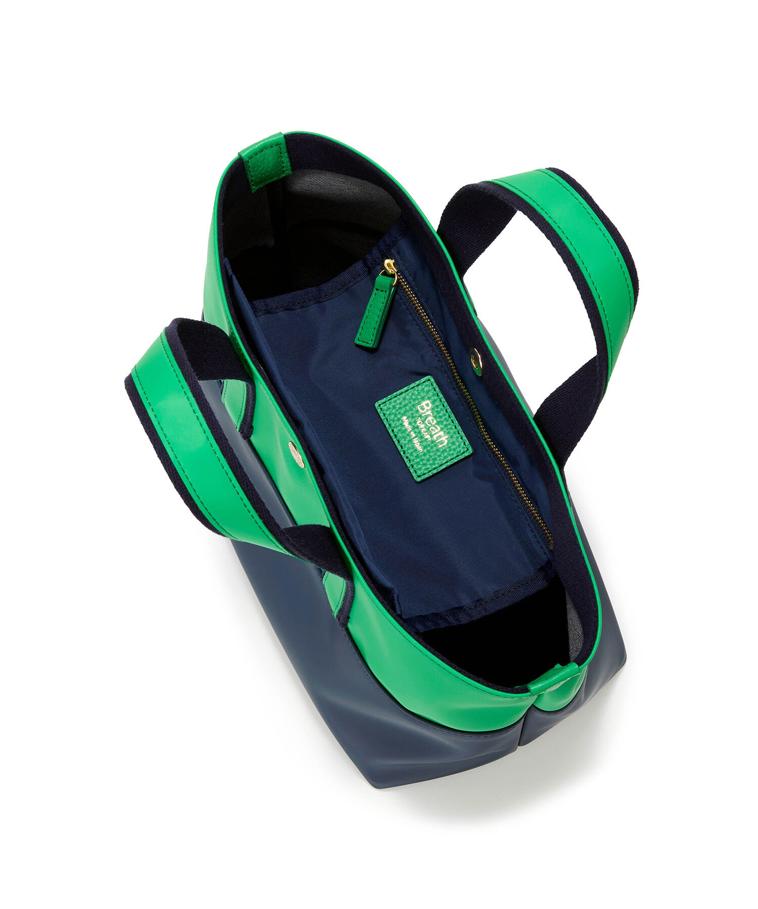 TOPKAPI BREATH「【Breath TOPKAPI】Bright ブライト カラーブロックミニ トートバッグ」|トートバッグ|