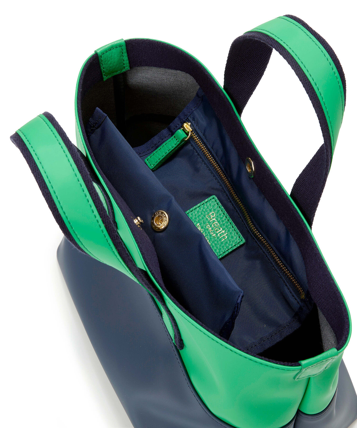 TOPKAPI BREATH「【Breath TOPKAPI】Bright ブライト カラーブロックミニ トートバッグ」|トートバッグ|