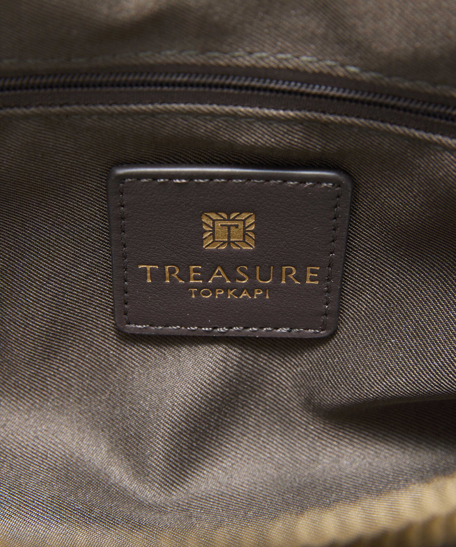 TOPKAPI TREASURE「【TREASURE TOPKAPI】ナイロン ストライプ ベルト フラップ ショルダー バッグ」|ショルダー・メッセンジャー|