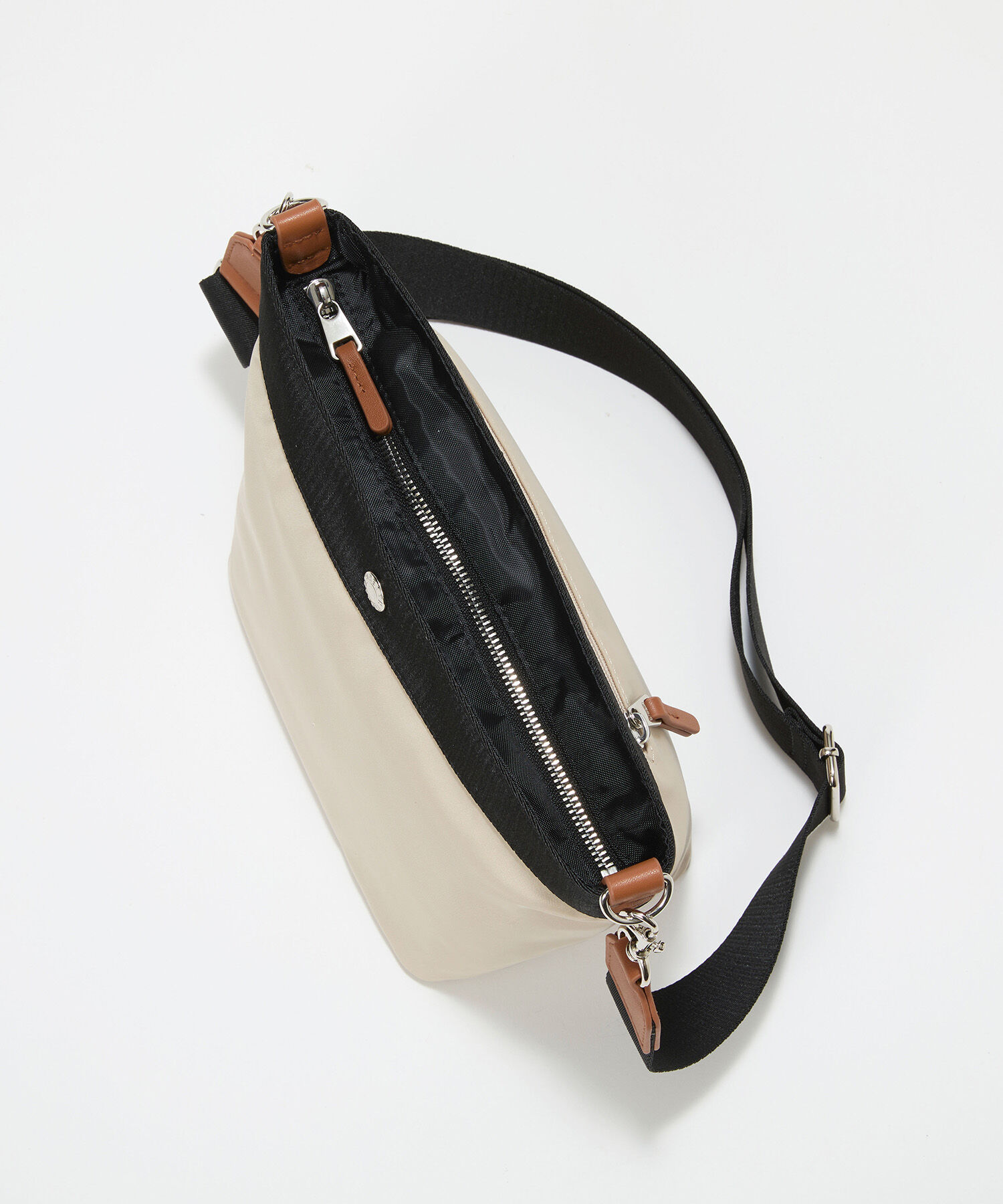 TOPKAPI BREATH「【Breath TOPKAPI sis】【WEB限定】ナイロン 舟形 ショルダーバッグ 軽量 / RIPPLE リプル 」|ショルダー・メッセンジャー|