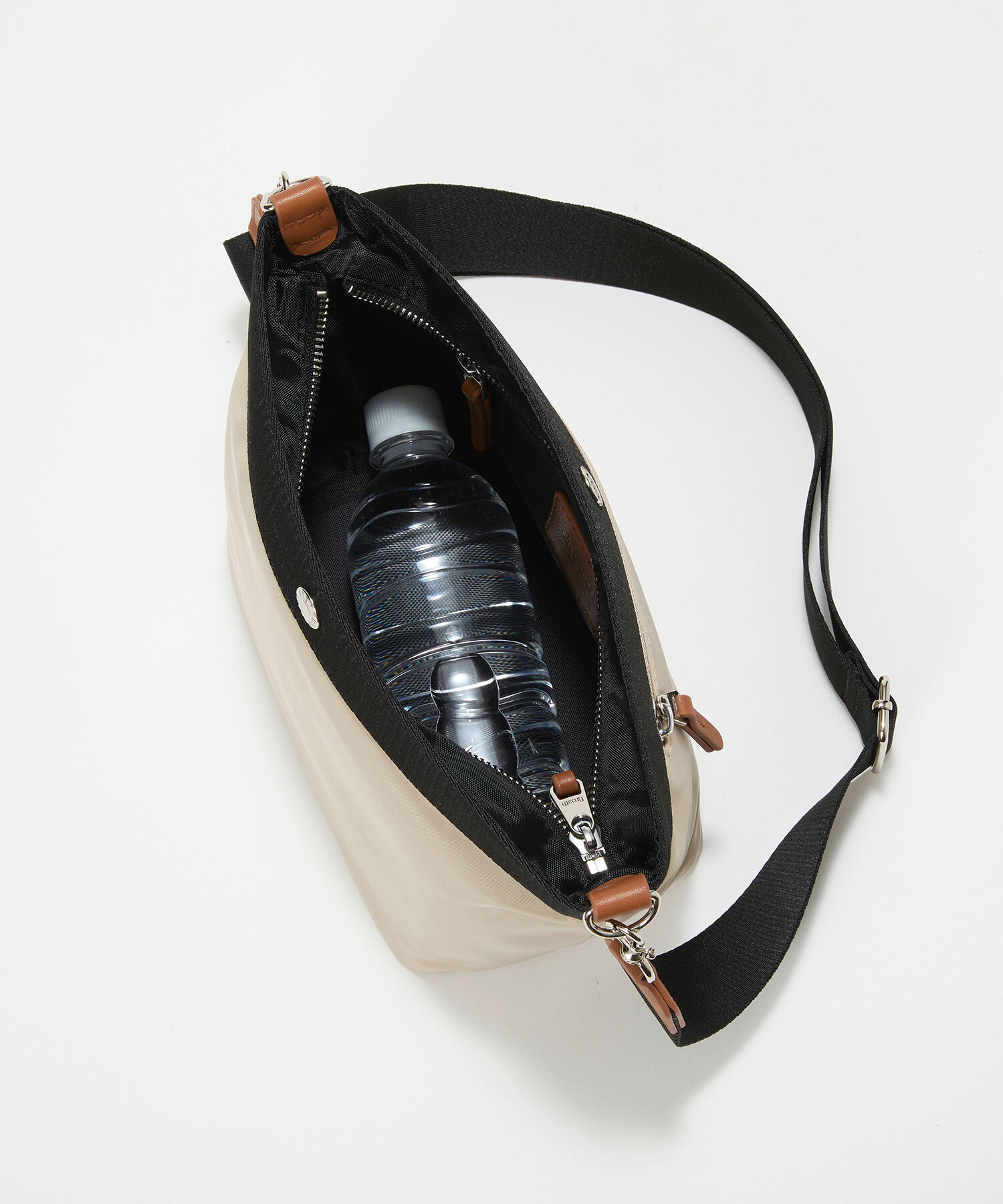 TOPKAPI BREATH「【Breath TOPKAPI sis】【WEB限定】ナイロン 舟形 ショルダーバッグ 軽量 / RIPPLE リプル 」|ショルダー・メッセンジャー|