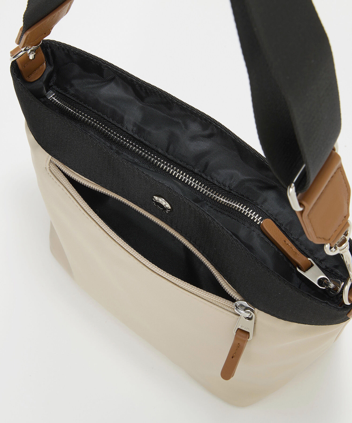 TOPKAPI BREATH「【Breath TOPKAPI sis】【WEB限定】ナイロン 舟形 ショルダーバッグ 軽量 / RIPPLE リプル 」|ショルダー・メッセンジャー|