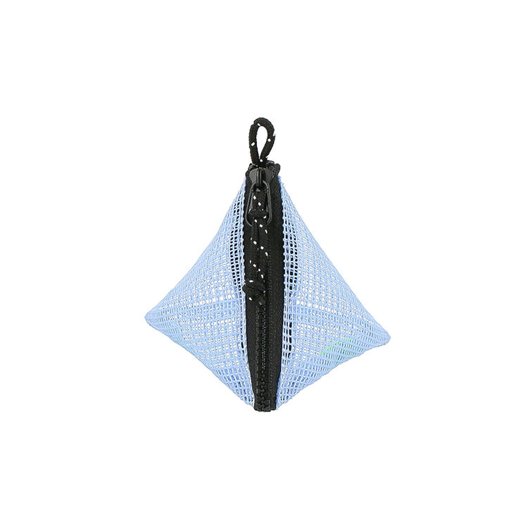  「コンター テトラケース メッシュ」|ポーチ|ライトブルー