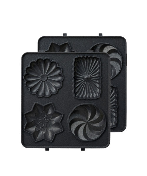 BRUNO「ホットサンドメーカーシングル用プチガトープレート」|食器・キッチングッズ|BK