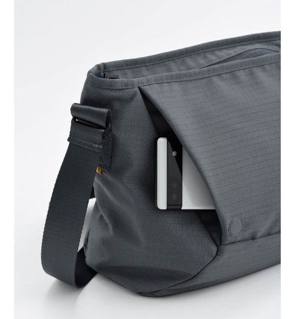 MILESTO「Hutte メッセンジャーバッグ L」|ショルダー・メッセンジャー|