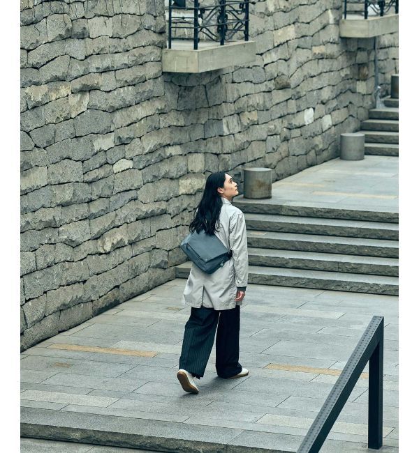 MILESTO「Hutte メッセンジャーバッグ L」|ショルダー・メッセンジャー|