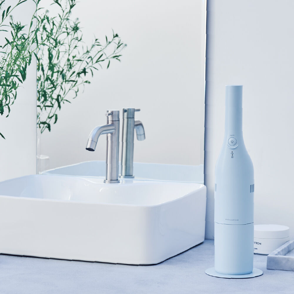 recolte「レコルト コードレス ウェット＆ドライクリーナー　RSC-2」|電化製品|ペールブルー