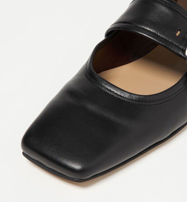 ODETTE E ODILE「ワイドベルトメリージェーンフラット20&uarr;」|パンプス|