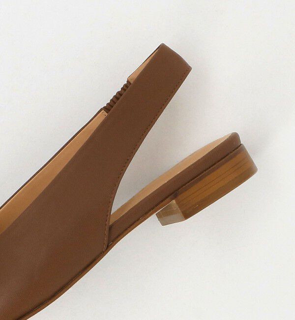 ODETTE E ODILE「スクエアディープバックベルト フラット20&uarr;」|パンプス|