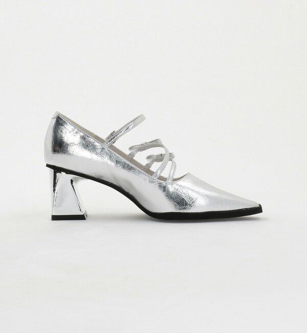 SY UNITED ARROWS「＜SY＞ダブルリボン スクエア パンプス60&uarr;」|パンプス|