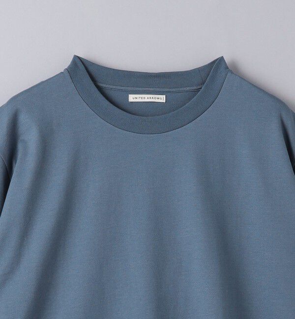 UNITED ARROWS「SARROWS/サローズ オーガニックコットン クルーネック Tシャツ」|Tシャツ・カットソー|