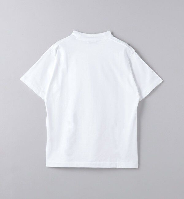 UNITED ARROWS「SARROWS/サローズ オーガニックコットン モックネック Tシャツ」|Tシャツ・カットソー|