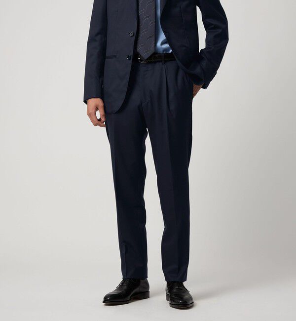 UNITED ARROWS「タスマニア ウール ギャバジン シングル3ボタン スーツ S‐MODEL ‐ストレッチ・撥水‐」|その他|