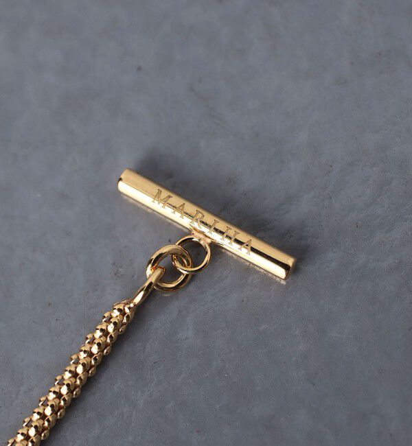 UNITED ARROWS「＜MARIHA＞S/R ポップコーンチェーン S ネックレス」|ネックレス|