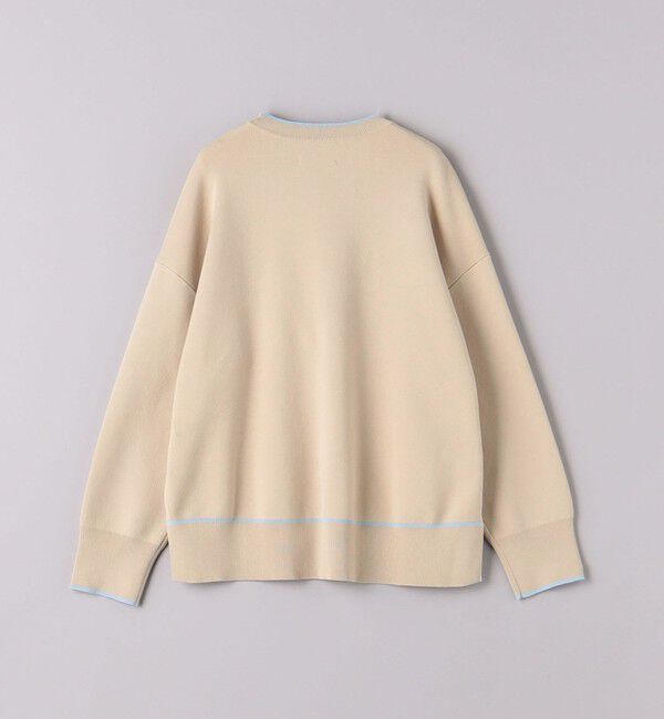 UNITED ARROWS「スムース Vネックニット」|ニット・セーター|