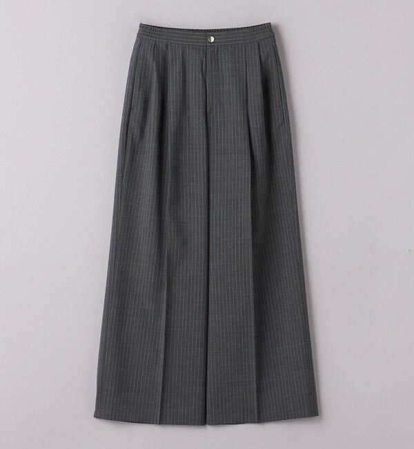 UNITED ARROWS「タック イージーパンツ」|チノ|