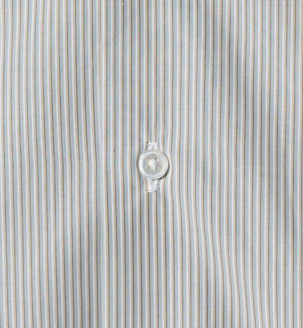 UNITED ARROWS「ALBINI ファンシーストライプ タブカラー シャツ」|シャツ・ブラウス|