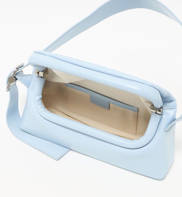 OSOI「【別注】＜OSOI＞FOLDER BROT バッグ LT.BLUE」|ショルダー・メッセンジャー|