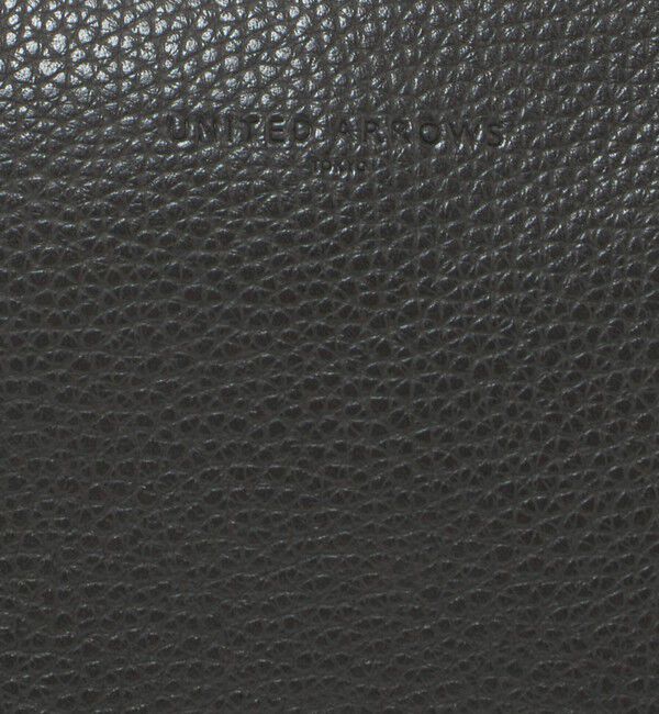 UNITED ARROWS「レザーライク ポーチ S」|ハンドバッグ|