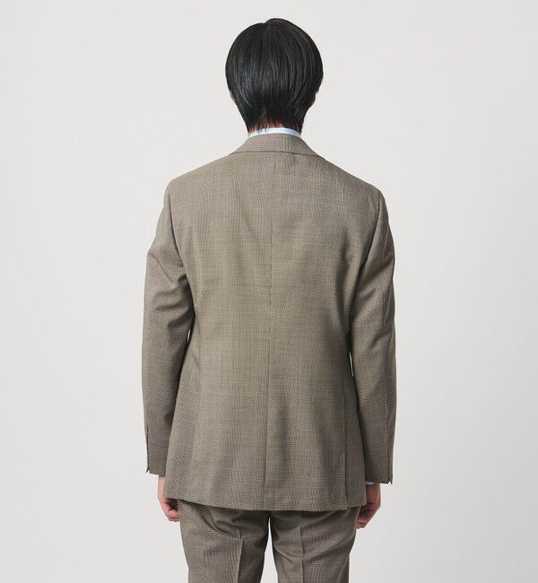 UNITED ARROWS「山栄 ハウンドトゥース シングル 3ボタン スーツ REGULAR MODEL」|スーツ|