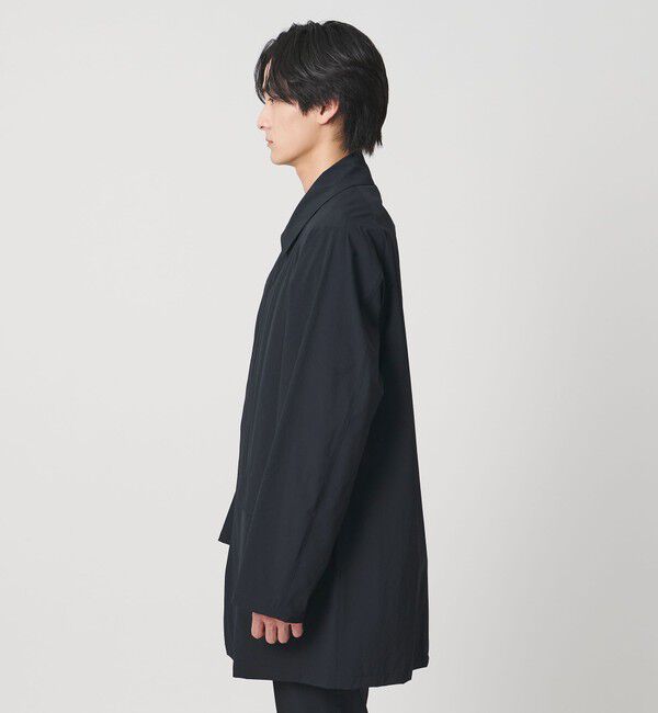 UNITED ARROWS「ウェザーコンフォート タフタ カーコート 2WAYストレッチ 撥水」|レインコート|