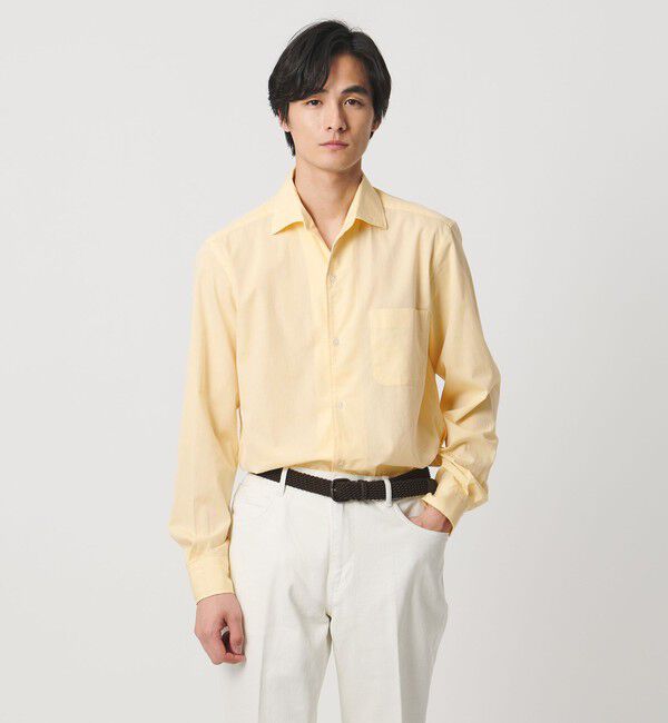 UNITED ARROWS「ブロード ワンピースカラー シャツ」|シャツ・ブラウス|