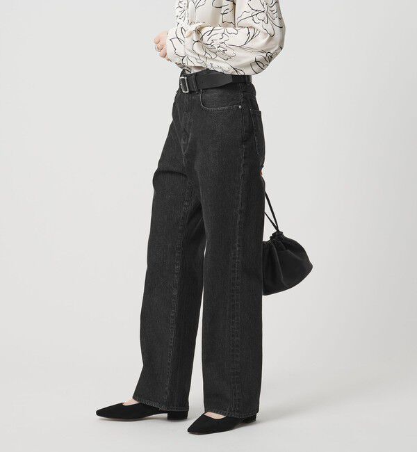 UNITED ARROWS「ストレート デニムパンツ」|デニム|