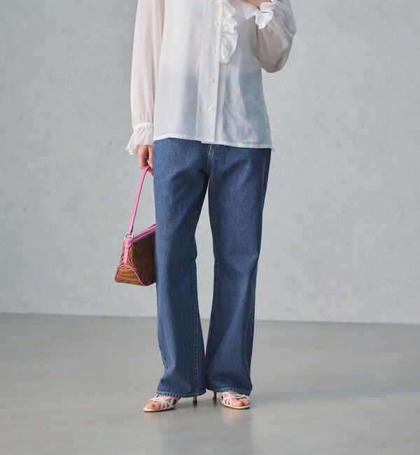 UNITED ARROWS「ストレート デニムパンツ」|デニム|