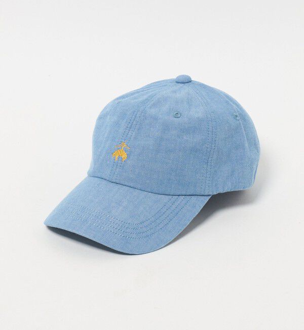 UNITED ARROWS「【別注】＜Brooks Brothers＞ シャンブレー キャップ」|キャップ・キャスケット|LT.BLUE