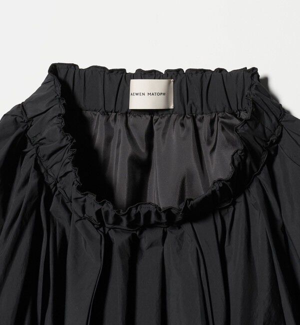 AEWEN MATOPH「＜AEWEN MATOPH＞ナイロンタックコクーンスカート ‐ ウォッシャブル ‐」|スカート|