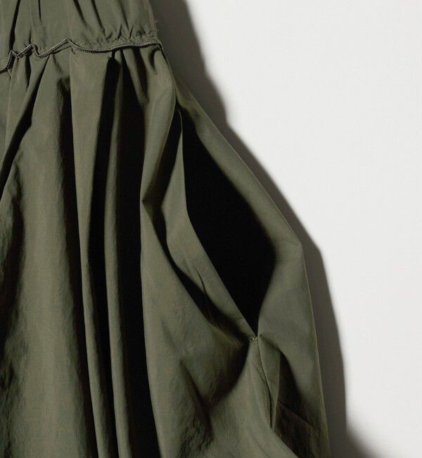 AEWEN MATOPH「＜AEWEN MATOPH＞ナイロンタックコクーンスカート ‐ ウォッシャブル ‐」|スカート|
