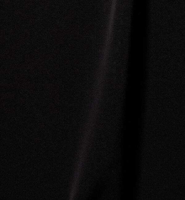 UNITED ARROWS「チュール サテン コンビ ワンピース」|ワンピース|