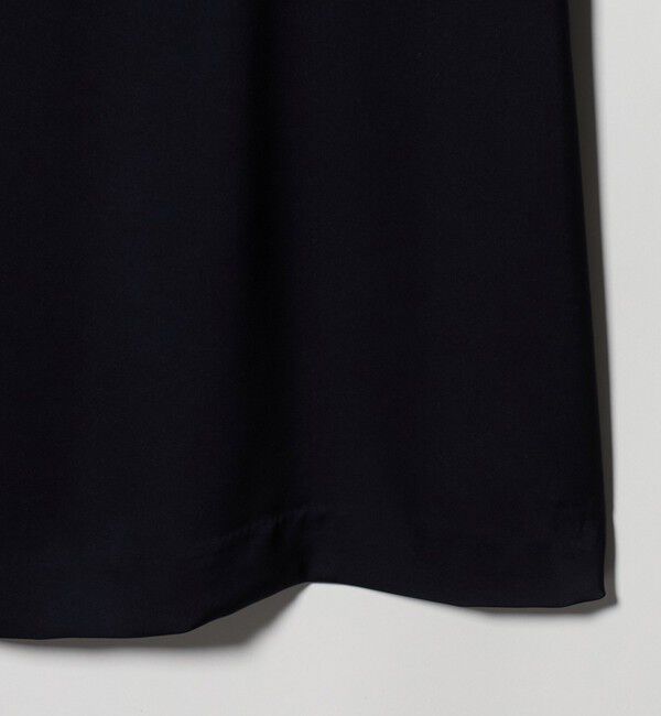 UNITED ARROWS「チュール サテン コンビ ワンピース」|ワンピース|