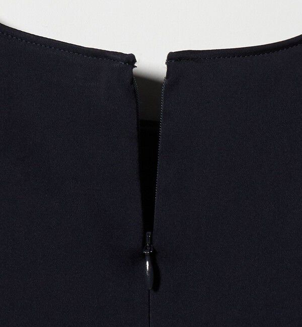 UNITED ARROWS「チュール サテン コンビ ワンピース」|ワンピース|