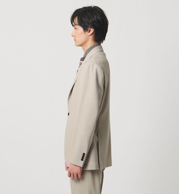 UNITED ARROWS「ポプリン シングル 3ボタン テーラード ジャケット R-MODEL」|テーラードジャケット|