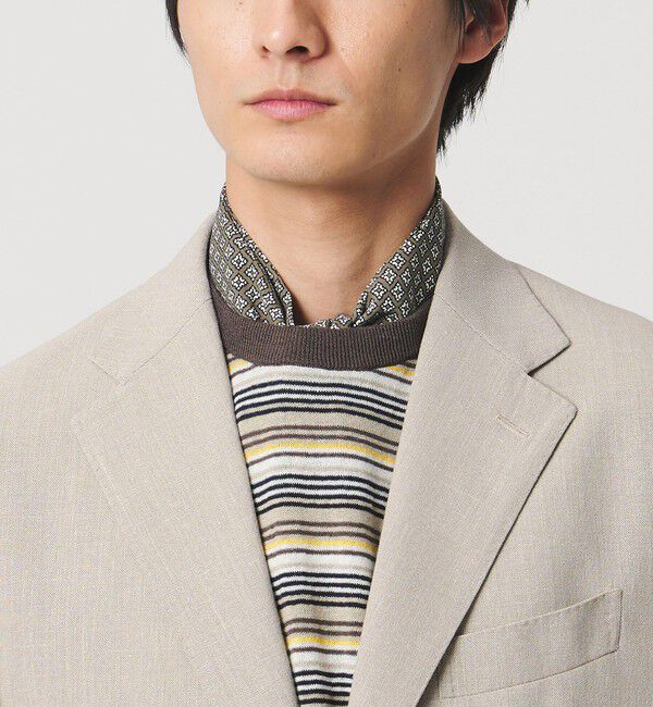 UNITED ARROWS「ポプリン シングル 3ボタン テーラード ジャケット R-MODEL」|テーラードジャケット|