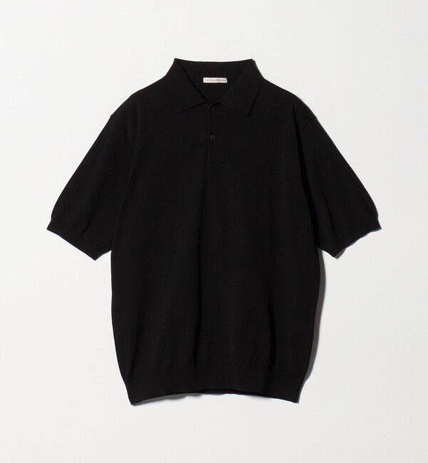 UNITED ARROWS「ショートスリーブ ニットポロシャツ UA COZY ウォッシャブル 抗菌防臭」|ポロシャツ|